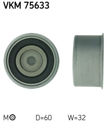 Obrázok Napínacia kladka ozubeného remeňa SKF  VKM75633